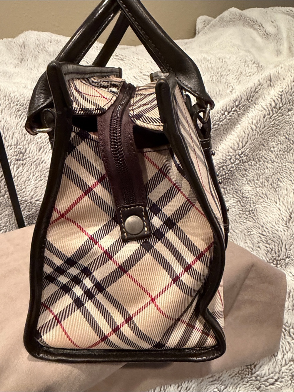 Burberry Blue Label 👜 COA Included - Picture 4 of 14